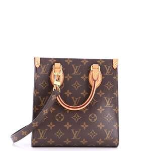 Louis Vuitton Sac Plat Nm Bag Canvas Bb #254343L23B